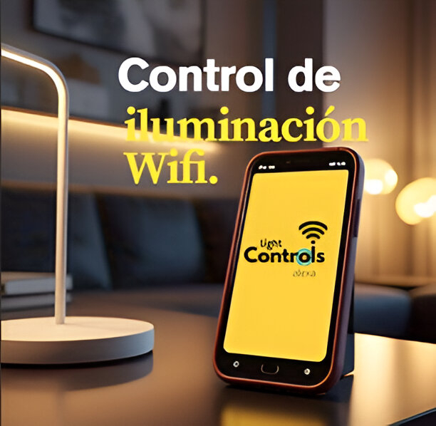 Control de iluminación WiFi